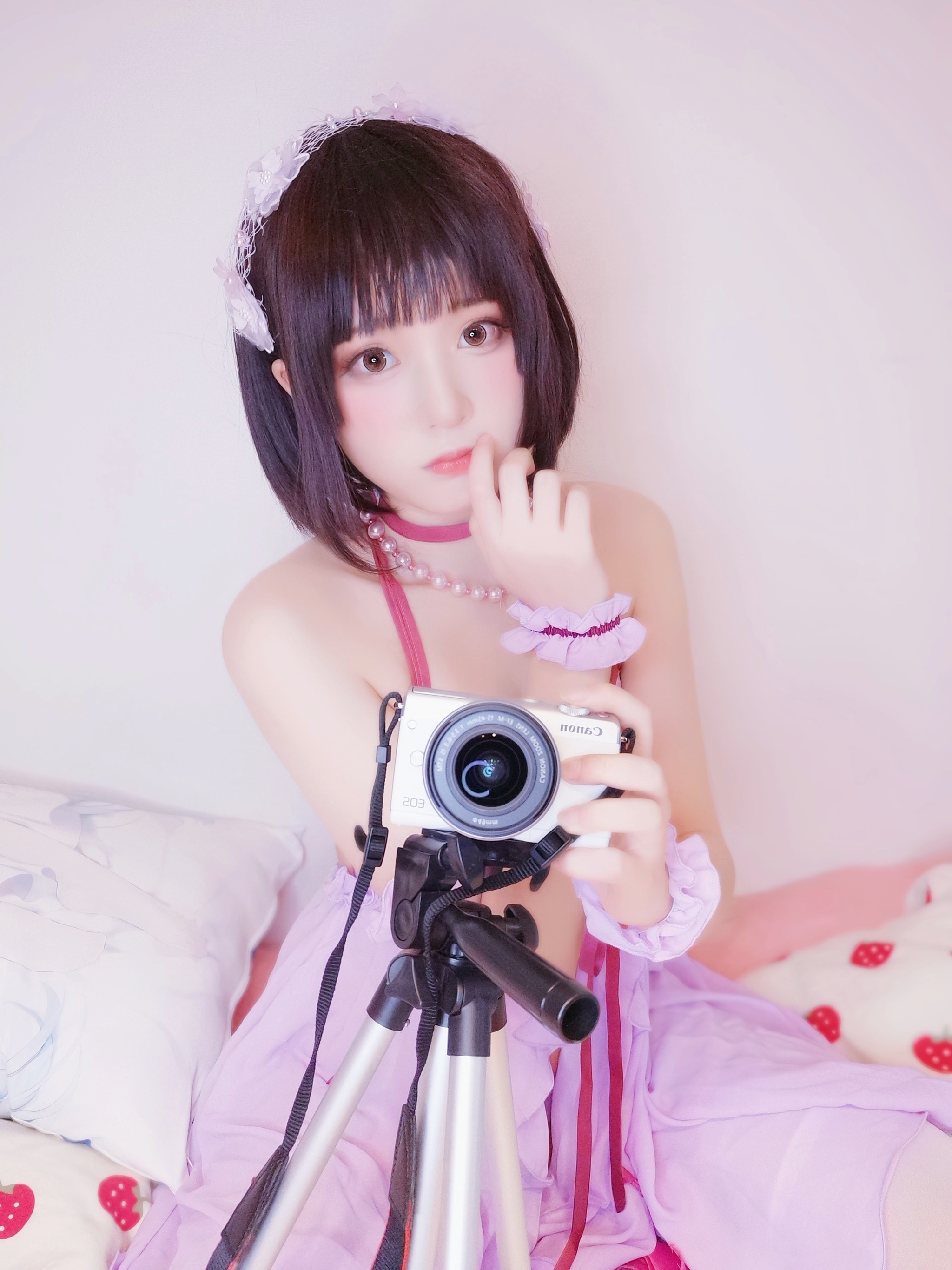 图片[1]-Yuki亭 – NO.011 加藤恵ランジェリーコスプレ [15P]-XikXak